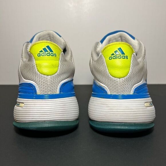 Mens ADIDAS Barricade V Blue Athletic Shoes / Multi Size LEFT 10 - RIGHT 10.5 - Picture 4 of 8
